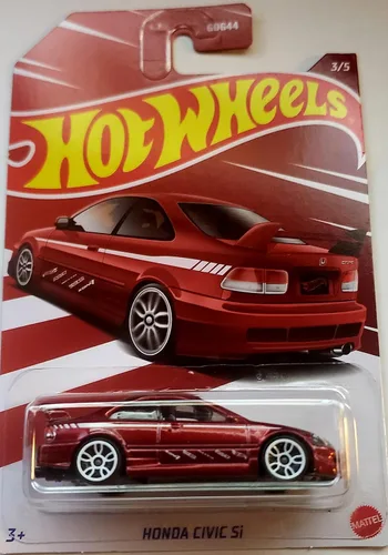 Miniatura 2 de Hot Wheels Juego de aniversario de Honda Civic 2022, (HDH20)