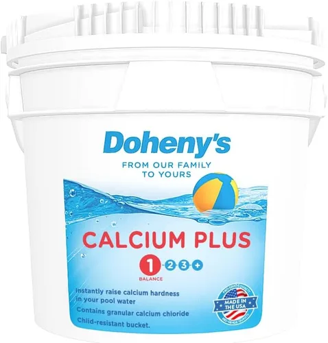 Miniatura 4 de Doheny's Calcium Plus Eleva tu nivel de dureza Cloruro de Ca granular/escamas de grado profesional Los bajos niveles de dureza conducen a
