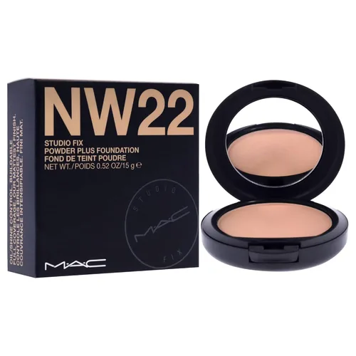 Miniatura 3 de Mac Studio Fix Polvo plus Base -0.52 oz, NW22