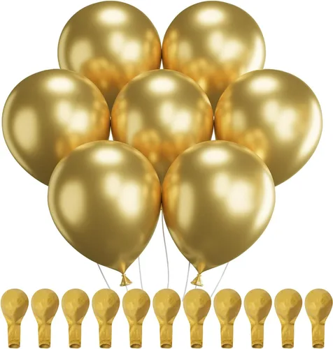 Miniatura 30 de Mr. Pen - Globos, 12 pulgadas, paquete de 54, negro, globos de fiesta