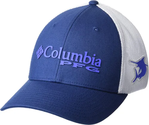 Miniatura 126 de Columbia Gorra de Béisbol de Malla con Logotipo PFG Unisex para Adultos