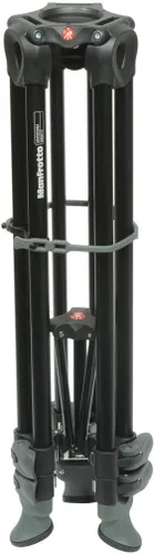 Miniatura 2 de Manfrotto MVT502AM Trípode de vídeo con patas gemelas telescópicas (negro)