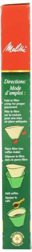 Miniatura 3 de Paquete de filtros de café en forma de cono Melitta (6 unidades).