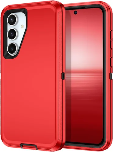 Miniatura 57 de I-HONVA para Samsung Galaxy S21 FE 5G, Funda Resistente a Golpes, Polvo y Caídas de 3 Capas, Protección Completa del Cuerpo