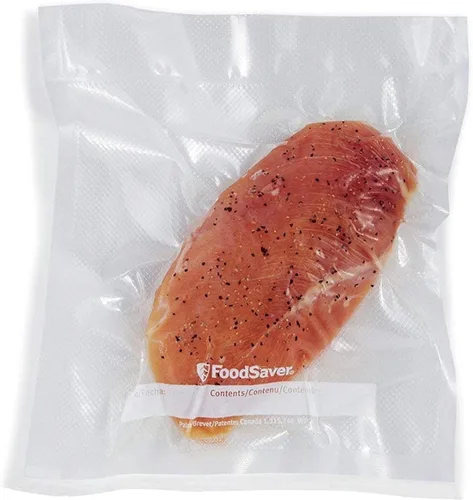 Miniatura 2 de FoodSaver Sellador al vacío de 1 cuarto de galón, bolsas, 90 unidades Sin BPA, grado comercial para almacenamiento de alimentos y Sous Vide