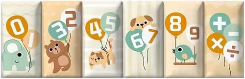 Miniatura 17 de Paneles de pared 3D autoadhesivos para cabecero de 70.86 pulgadas, diseño de dibujos animados suave anticolisión, acolchado decorativo de pared
