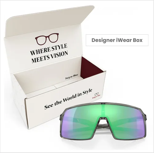 Miniatura 89 de Oakley Sutro OO9406 / OO9462 - Lentes de sol para hombre, kit de correa de accesorios, bolsa de microfibra