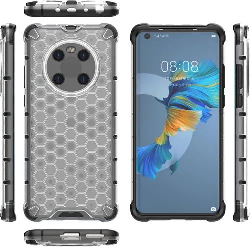 Miniatura 168 de Case for Honor 50 5G Cover, Case for Honor 50 5G Case 2-in-1 phone Case Cover White Blanco