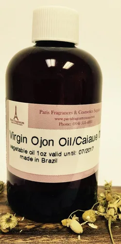 Aceite de Caiaue (aceite de Ojón) - Sin refinar y crudo - Venta al por menor y al por mayor - Genuino - 100% natural - Producto sostenible de la