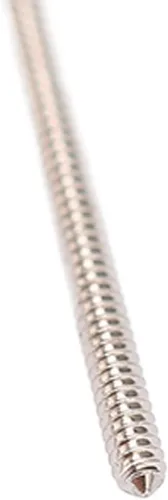 Miniatura 9 de Herramienta de reloj, vástago de cuerda de reloj de 0.035 in, vástago de reloj de aleación profesional, herramienta de extracción de eslabones