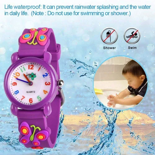 Miniatura 3 de Regalo para niñas de 4 a 13 años, reloj de juguete para niños de 5 a 12 años de edad, regalo de cumpleaños para niños