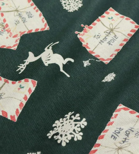 Miniatura 6 de Burt's Bees Baby Pijamas familiares de algodón orgánico a juego para bebés y niñas, Spearmintlove