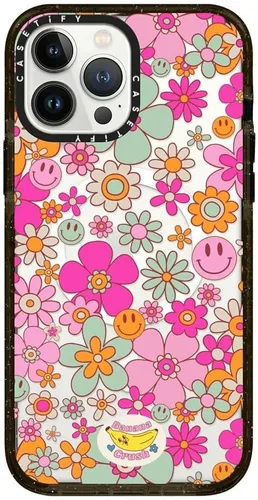 Miniatura 35 de Funda Impact de CASETiFY para iPhone 13 Pro Max con Magsafe - Estuche Claro Cuento de Invierno - Claro Negro Estuche transparente Winter Tale