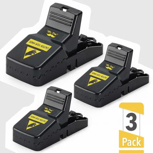 Miniatura 2 de Mr. Pen - Trampas para ratones para interiores para el hogar, paquete de 3, trampas para ratones para casa en interiores y exteriores, trampas