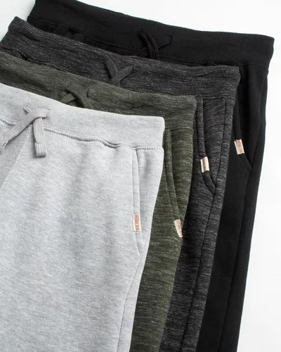 Miniatura 2 de Weatherproof Vintage Boys' Athletic Sweatpants - 4 Pack Basic Fleece Jogger Track Pants for Boys