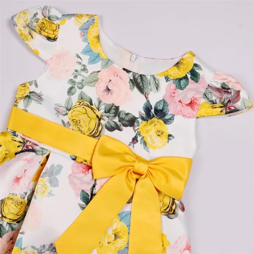 Miniatura 3 de AIMJCHLD 6M-9T - Vestidos formales para niñas pequeñas, Pascua, Navidad, boda, concurso, fiesta