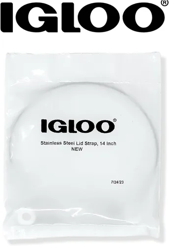 Miniatura 4 de Igloo Cooler - Correa para tapa de cable, 14 pulgadas, acero inoxidable resistente