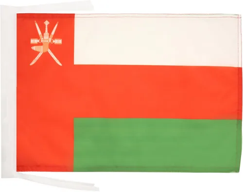 Miniatura 1050 de Bandera de México AZ FLAG, 45.7 x 30.5 cm, con cordones - Pequeñas banderas mexicanas de 30 x 45 cm - Bandera de 45.7 x 30.5 cm