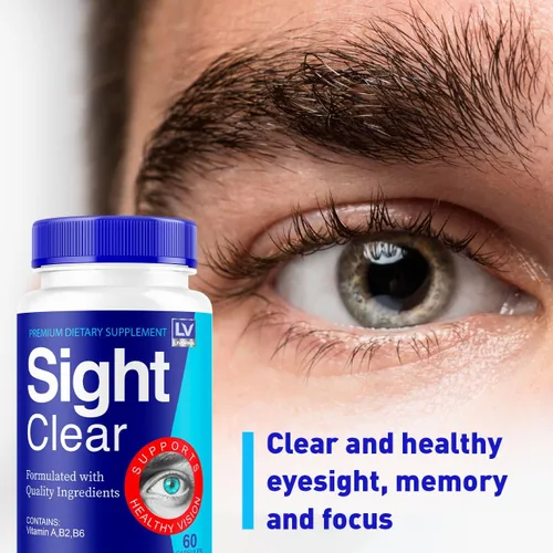 Miniatura 5 de Sight Clear Píldoras, suplemento para los ojos Sight Clear, suplemento para los ojos SightClear 20/20 Vision Vitaminas Opiniones Fórmula avanzada