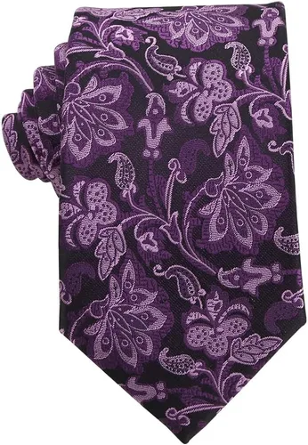 Miniatura 42 de WeiShang Lote de 6 corbatas clásicas de seda para hombre, corbatas tejidas jacquard