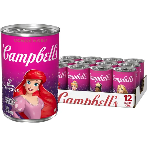 Miniatura 9 de Sopa condensada Campbell’s para niños, pasta Paw Patrol de formas impresionantes con pollo en caldo de pollo, lata de 10.5 onzas (paquete de 12)