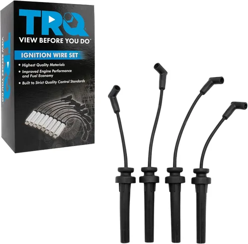 Miniatura 131 de Kit de cables para bujías de encendido del motor TRQ para Ford F250 F350 Super Duty V8 6.2L Nuevo