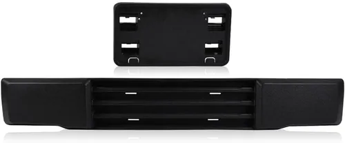 Miniatura 10 de PIT66 Almohadillas de protección para parachoques delantero y soporte de marco para matrícula compatible con Ford F150 2009-2014 9L3Z17E810B