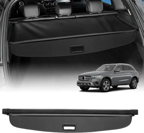 Miniatura 13 de Powerty Cubierta de Carga para Accesorios Kia Sportage 2023-2025 2026, Textura de Lona Cubierta Retráctil para Maletero Trasero de Carga de Equipaje