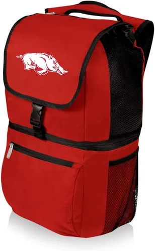 PICNIC TIME NCAA Arkansas Razorbacks Zuma Mochila térmica aislada, rojo (634-00-100-034-0)