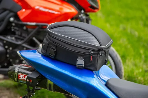 Miniatura 11 de Bolsa Nelson Rigg CL-1060-S2 negra deportiva para asiento trasero de motocicleta