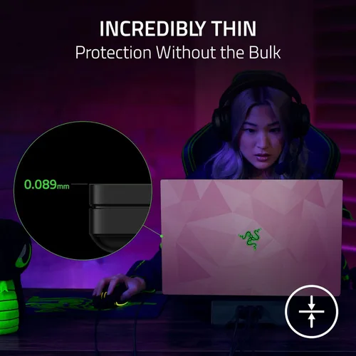 Miniatura 6 de Razer Skin: iPhone 15 - Full Wrap - Vinilo fundido 3M de alta calidad - Resistente a los arañazos - Diseños y acabados únicos - Fácil aplicación