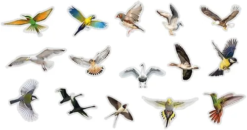 Miniatura 11 de Calcomanías de bronceado PET para álbum de recortes, kit de álbumes de recortes, mariposa brillante, papel estético, planificador de diario