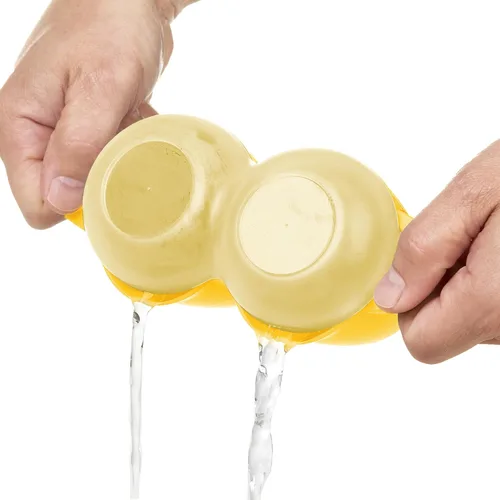 Miniatura 3 de Prep Solutions by Progressive Microwave Poach Perfect - Huevos perfectos para escalfar, sin ensuciar, sin olor, sin BPA, aptos para lavavajillas