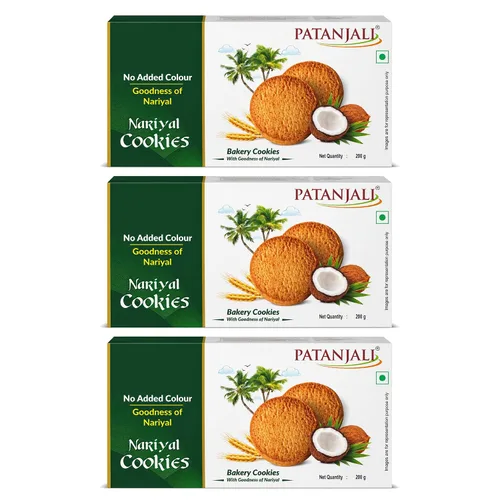 Miniatura 10 de Patanjali Biscuit Jeera (paquete de 3) - 7.05 oz
