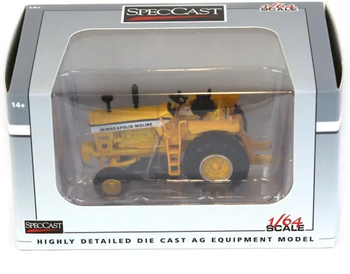 Miniatura 5 de Spec Cast 1/64 amarillo Minneapolis Moline G-1000 Vista Wide Front Tractor SCT905