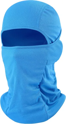 Miniatura 13 de Pasamontañas con Capucha Ajustable Resistente al Viento con Protección UV