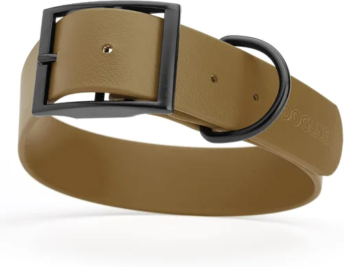 Miniatura 139 de Dogline Biothane - Collar impermeable para perro con hebilla de liberación rápida, resistente cincha de nailon recubierta con resistente y a prueba