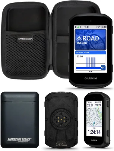 Miniatura 19 de Garmin Edge 540 - Computadora portátil compacta con GPS y navegación serie Signature