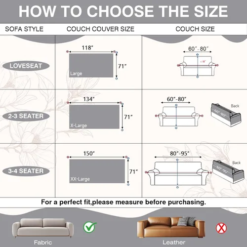 Miniatura 214 de STACYPIK Funda de sofá gris impermeable para perros, funda de sofá antideslizante para sofá de 3 cojines, funda seccional lavable para forma de L