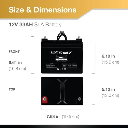 Miniatura 2 de Pilas Expertpower 12 V
