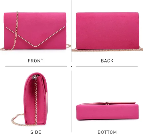 Miniatura 5 de Dasein - Cartera de mano para mujer, formales para fiestas, bodas, cócteles, bailes