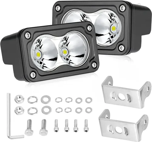Miniatura 22 de Cápsulas LED ámbar, parte AKD de 3 pulgadas, luz LED de conducción de 40 W, luz LED todoterreno, luz de trabajo LED amarilla, luces antiniebla