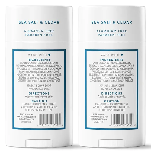 Miniatura 9 de Native El desodorante contiene ingredientes derivados de forma natural, control de olores de 72 horas, desodorante para mujeres y hombres, sin