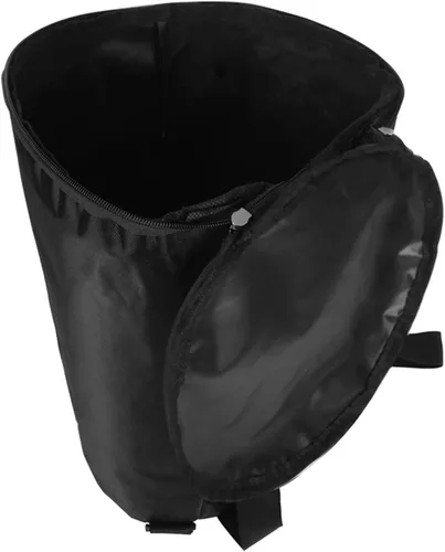 Miniatura 7 de Portátil Impermeable Hombro Africano Tambor Llevar Bolsa Tambor Mochila Instrumento Musical Accesorio Negro Toysandgames Bolsas, Correas