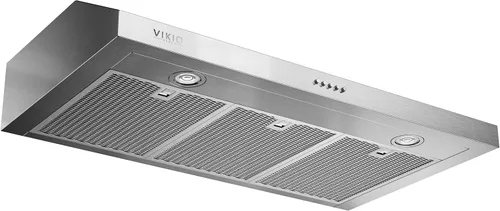Miniatura 13 de VIKIO HOME Campana Extractora Bajo Gabinete de 30 Pulgadas, 1200 CFM de Doble Motor para Ventilación de Cocina con Luces LED, Control de Botones