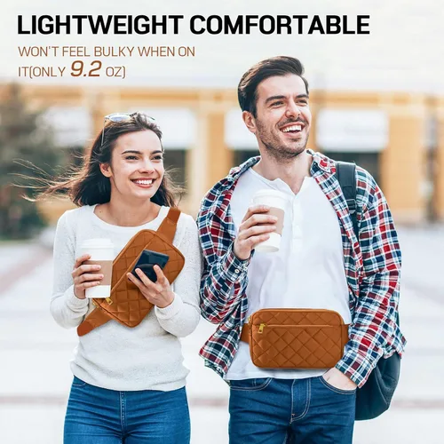 Miniatura 7 de CXWMZY Riñoneras para mujeres y hombres, niñas, niños, adolescentes, riñonera, linda, riñonera, casual, con múltiples bolsillos, cinturones