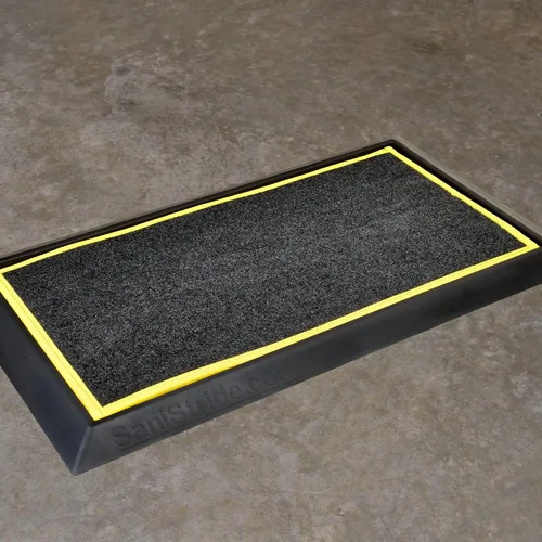 Miniatura 3 de Desinfectante para zapatos - Alfombrilla para zancadas de 1 pulgada de profundidad (inserto amarillo)