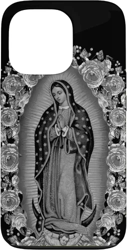 Miniatura 9 de Funda para iPhone 11 Nuestra Señora Virgen De Guadalupe Virgen María Floral