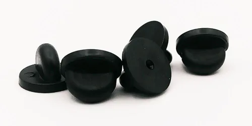 Miniatura 4 de PVC de goma pin Backs 100 – Embrague De Mariposa