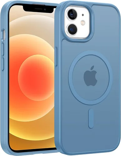 Miniatura 328 de FNTCASE - Funda para iPhone 16 Pro: magnética, mate, translúcida, de grado militar, protectora contra caídas, resistente, fina, duradera y a prueba